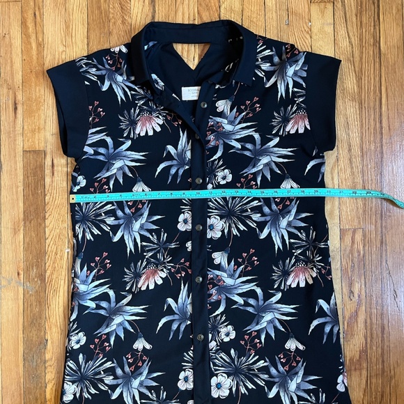 Bodybag by Jude Dark Floral Dress - Size S - Picture 6 of 8